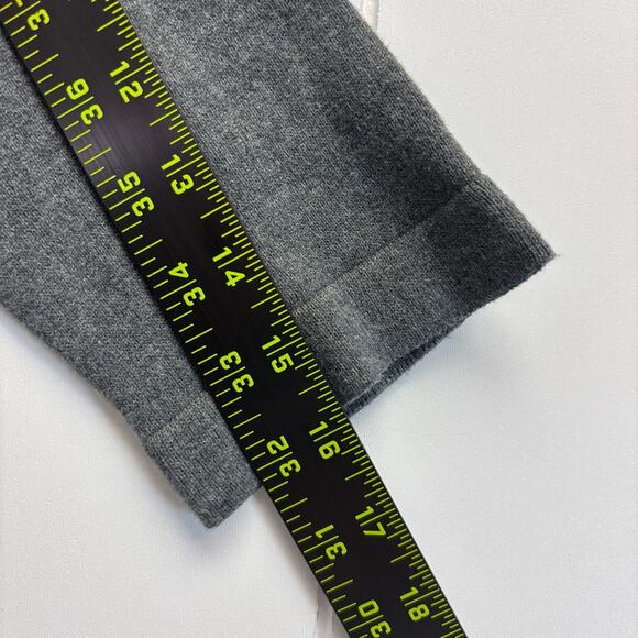 Prana Yarrah Boho Cozy Color Block Cotton Sweater Midi Dress Size S Academia - Picture 6 of 9